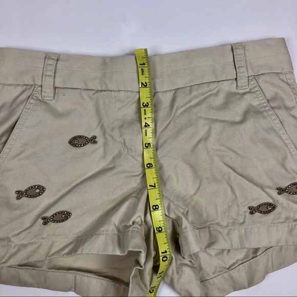 J. Crew Appliqué Shorts - Picture 7 of 8